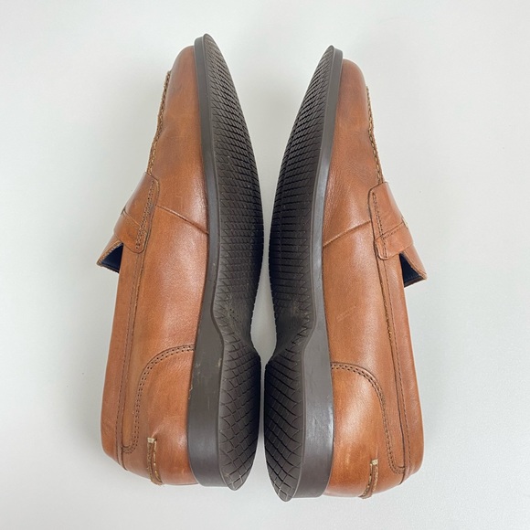 Cole Hahn Hawthorne Brown Leather Penny Loafers Size 7.5 M main image 13